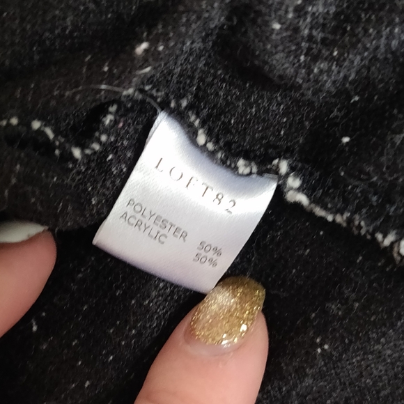 Loft 82 OAK+FORT light Heather grey Bomber jacket - Picture 5 of 6